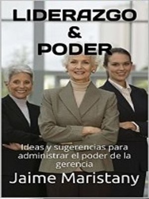 cover image of Liderazgo y Poder